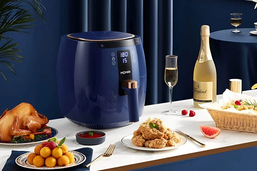 air fryer cooking