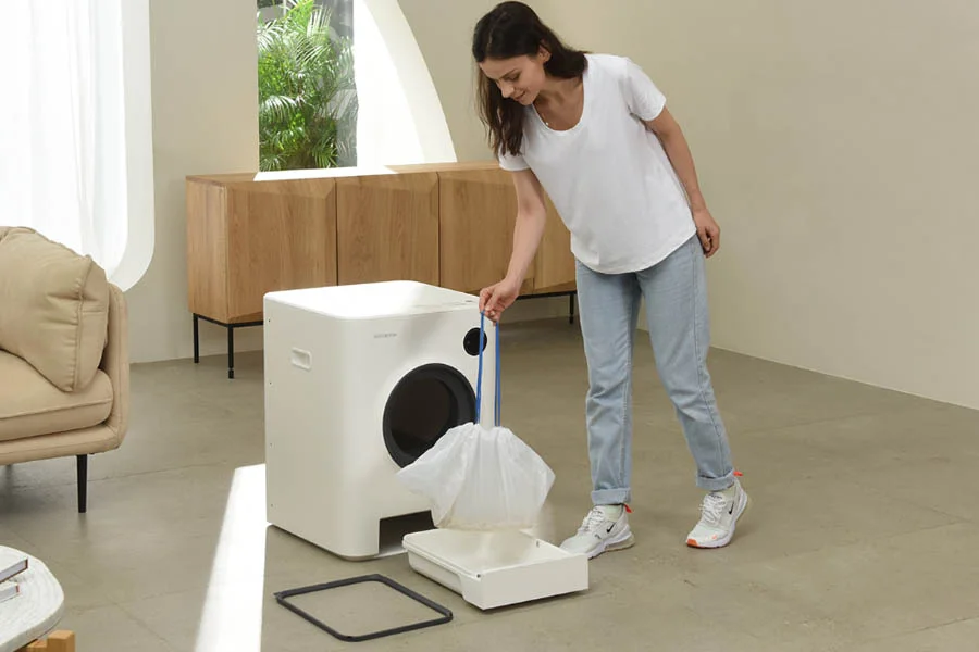 multi cat litter boxes