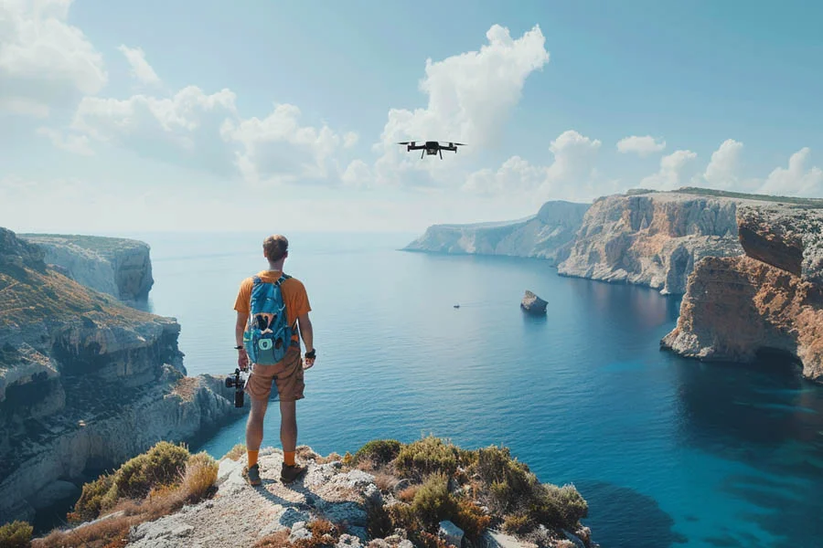 camera mini drone