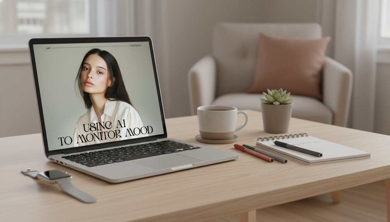 AI Mood & Stress Tracking Workbook: Daily Check-Ins