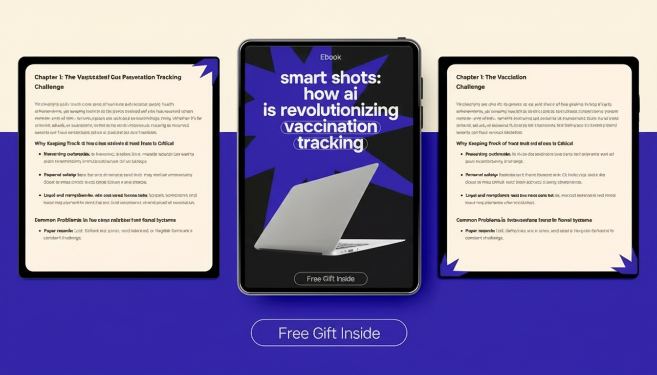 AI Vaccination Tracking: Cleaner Records, Smarter Reminders