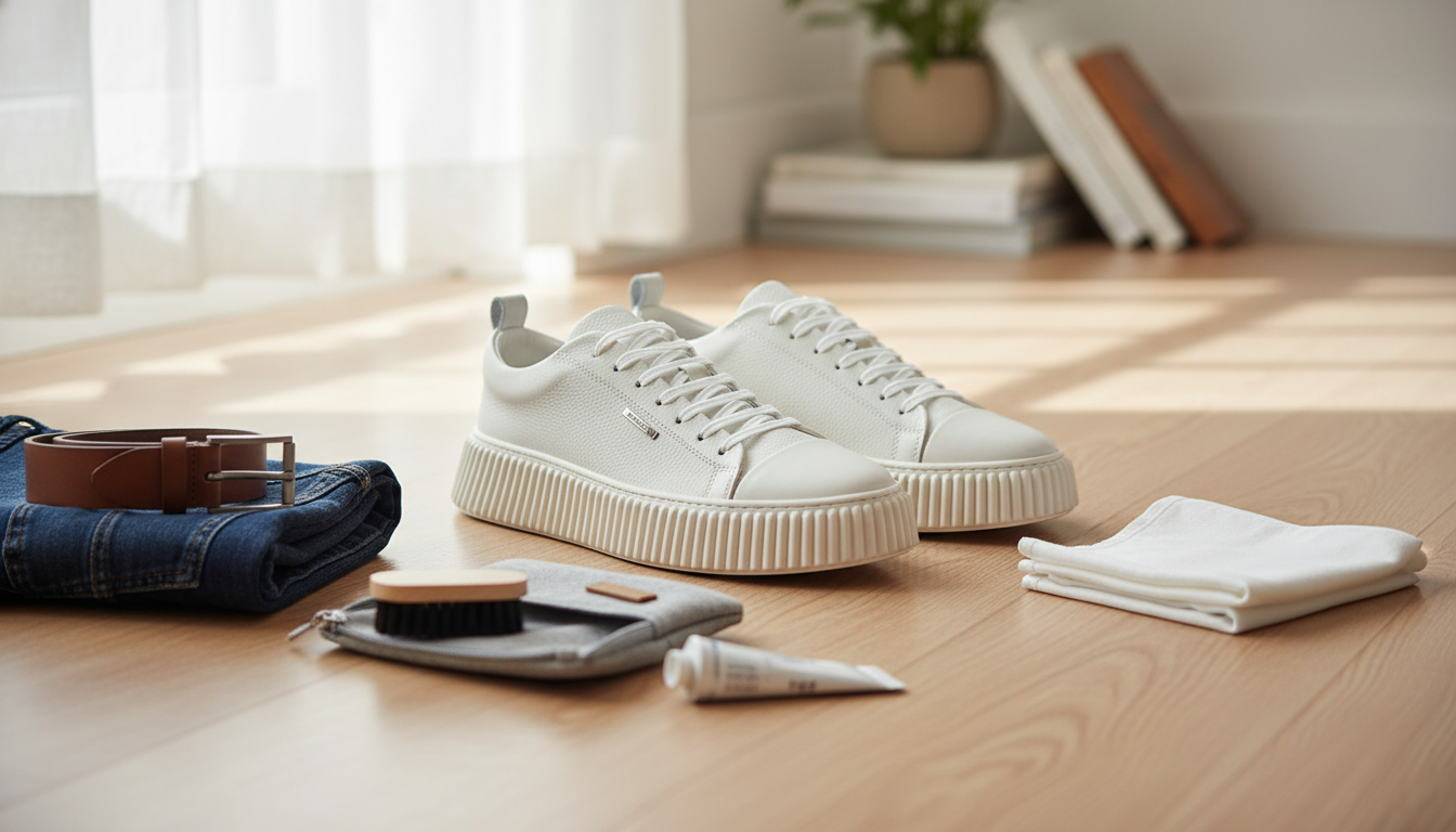 Antony Morato White Leather Shoes: Style, Fit & Care