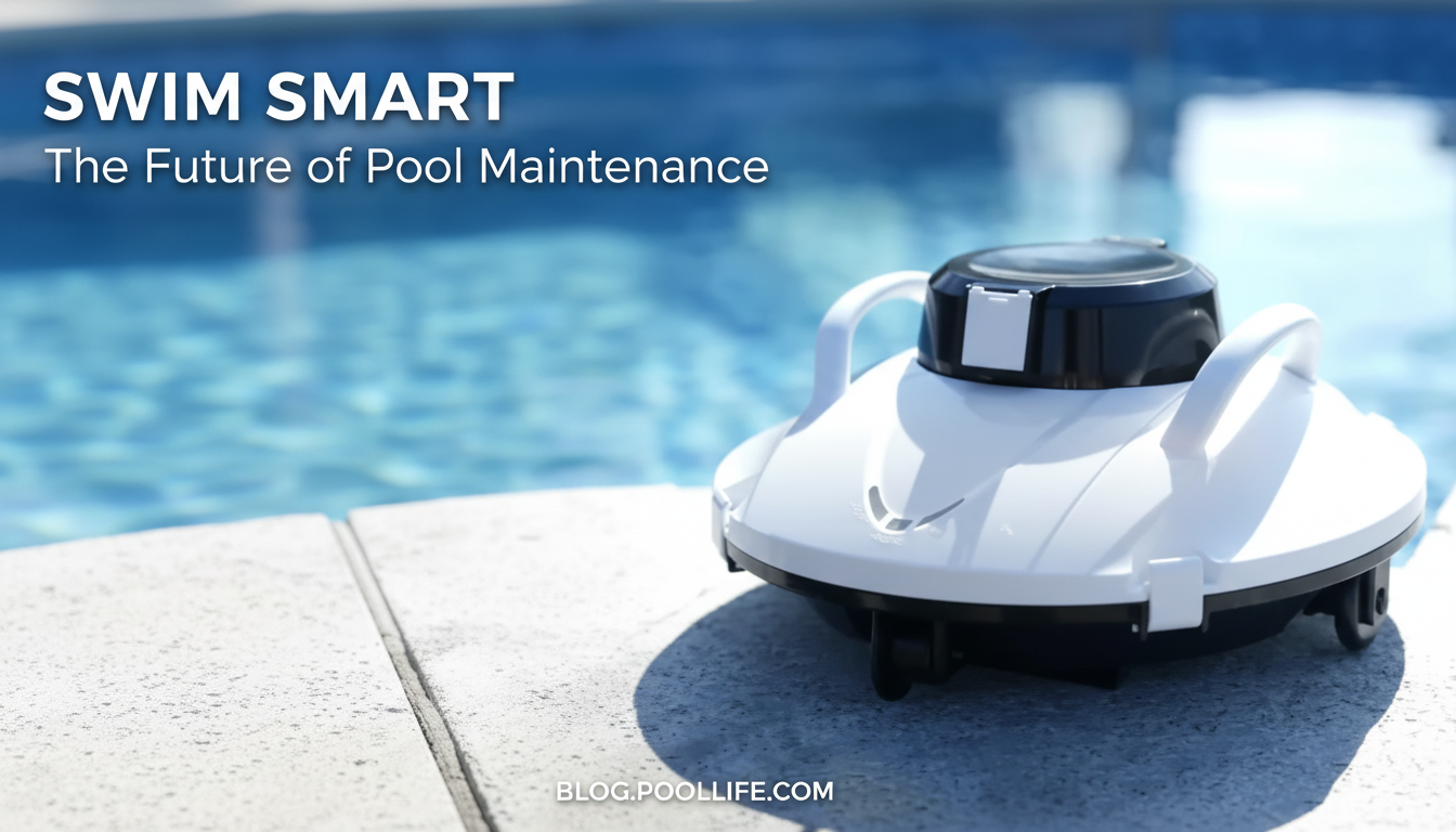 Cordless Robot Pool Cleaner: Smart Navigation & 5000mAh