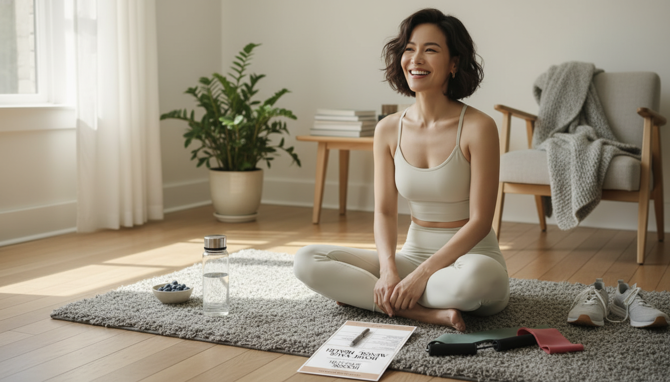 Daily Wellness Checklist: Physical Habits for Better Mood