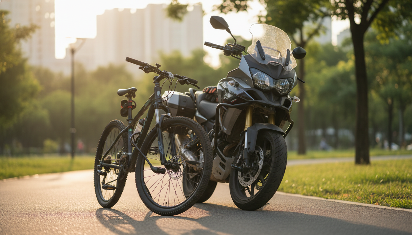 Double-Headed Combo Cable Lock: Bike & Motorcycle Guide
