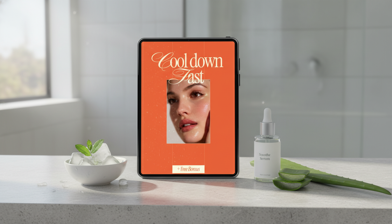 Fast Relief for Red, Sensitive Skin: Calm Flushing Now