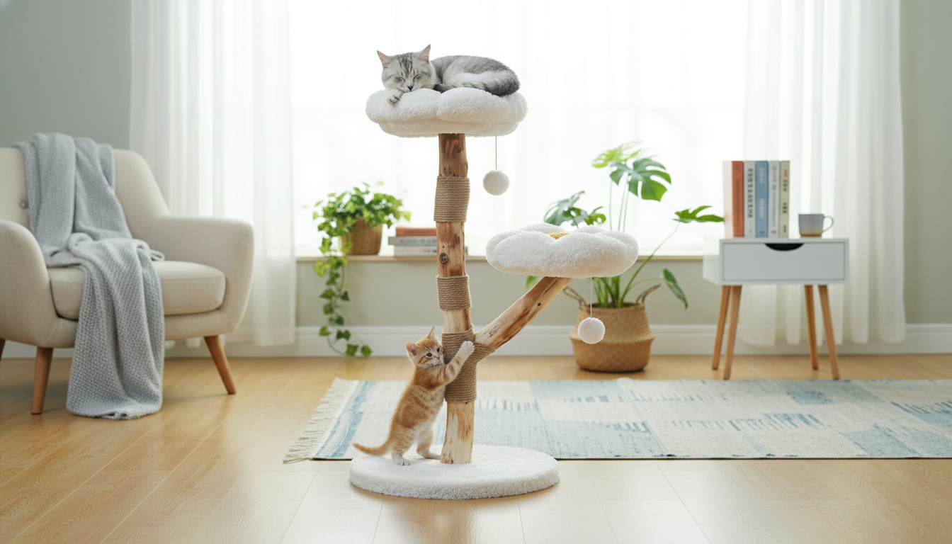 Flower Cat Tree Guide: Stable, Stylish & Cat-Approved