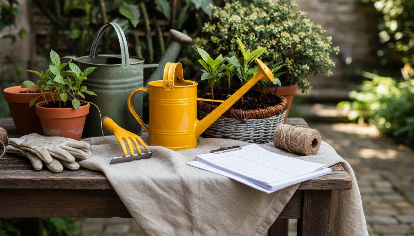 Garden Zen Checklist: Declutter and Organize Your Yard