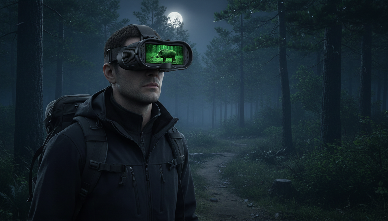 Head-Mounted Night Vision Binoculars: Fit & Field Use