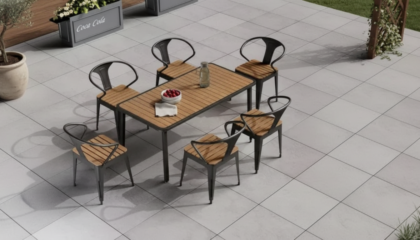Minimalist Modern Wooden Dining Set: Sizing, Style, Care