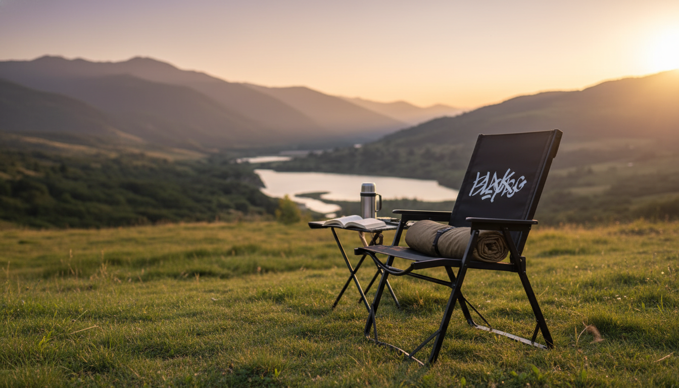 Portable Camping Folding Chair: Packable Comfort Anywhere