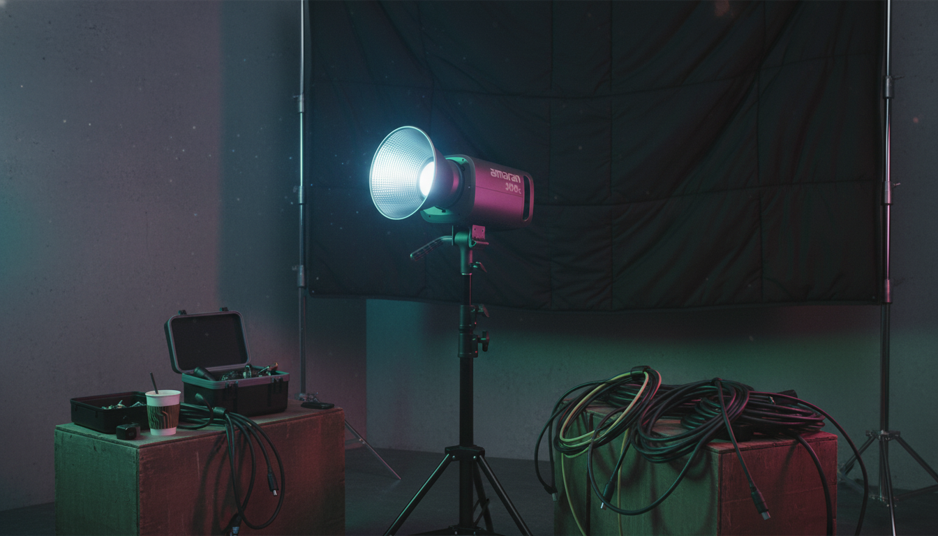 RGB Video Light Guide: Accurate Color for Small Sets