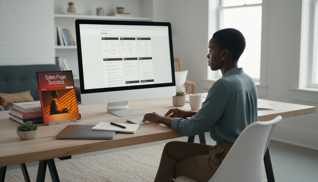 Sales Page Checklist That Converts: Offer, Proof, UX & Tests