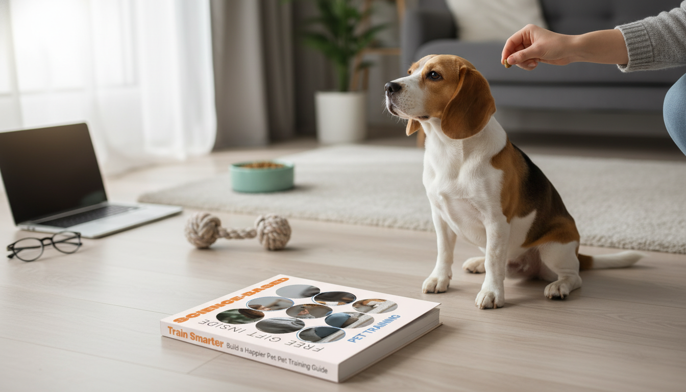 Science-Based Pet Training for Calm, Reliable Behavior
