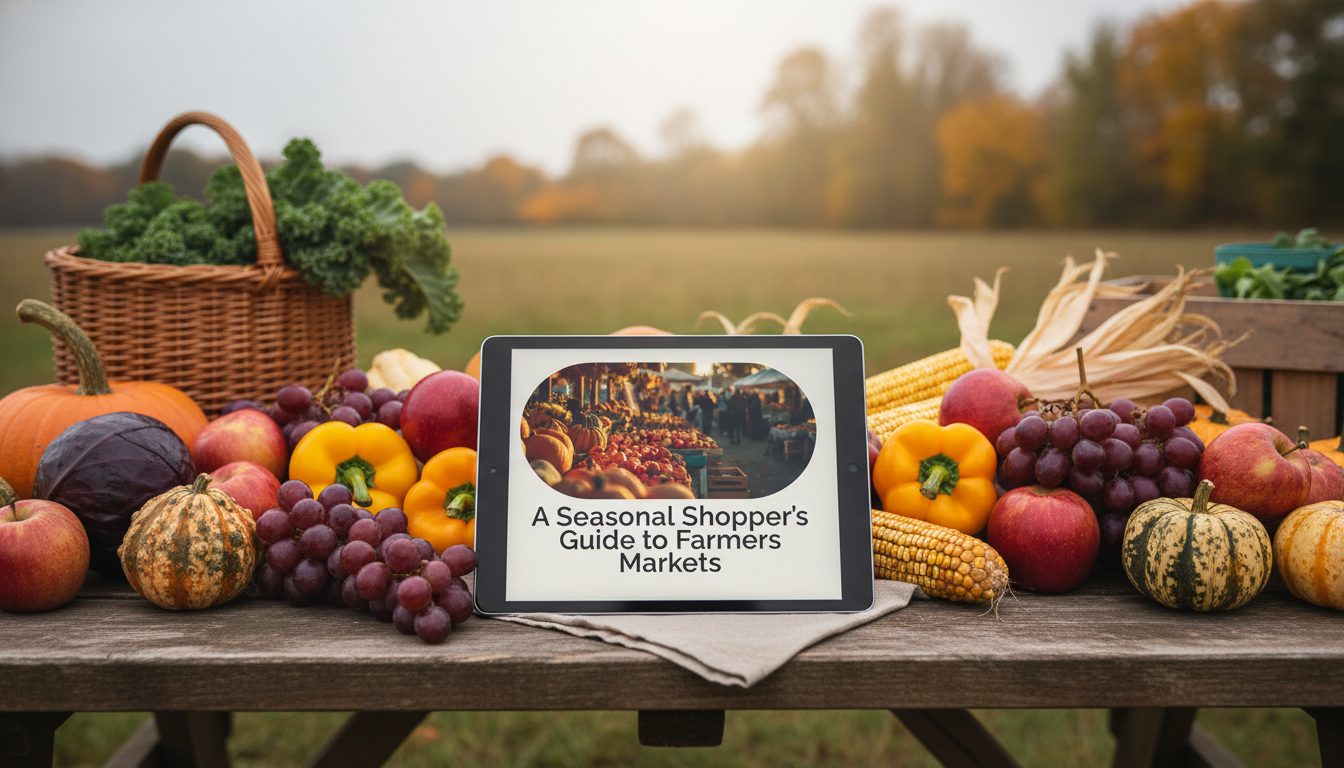 Farmers Market Shopping by Season: What to Buy & Cook
