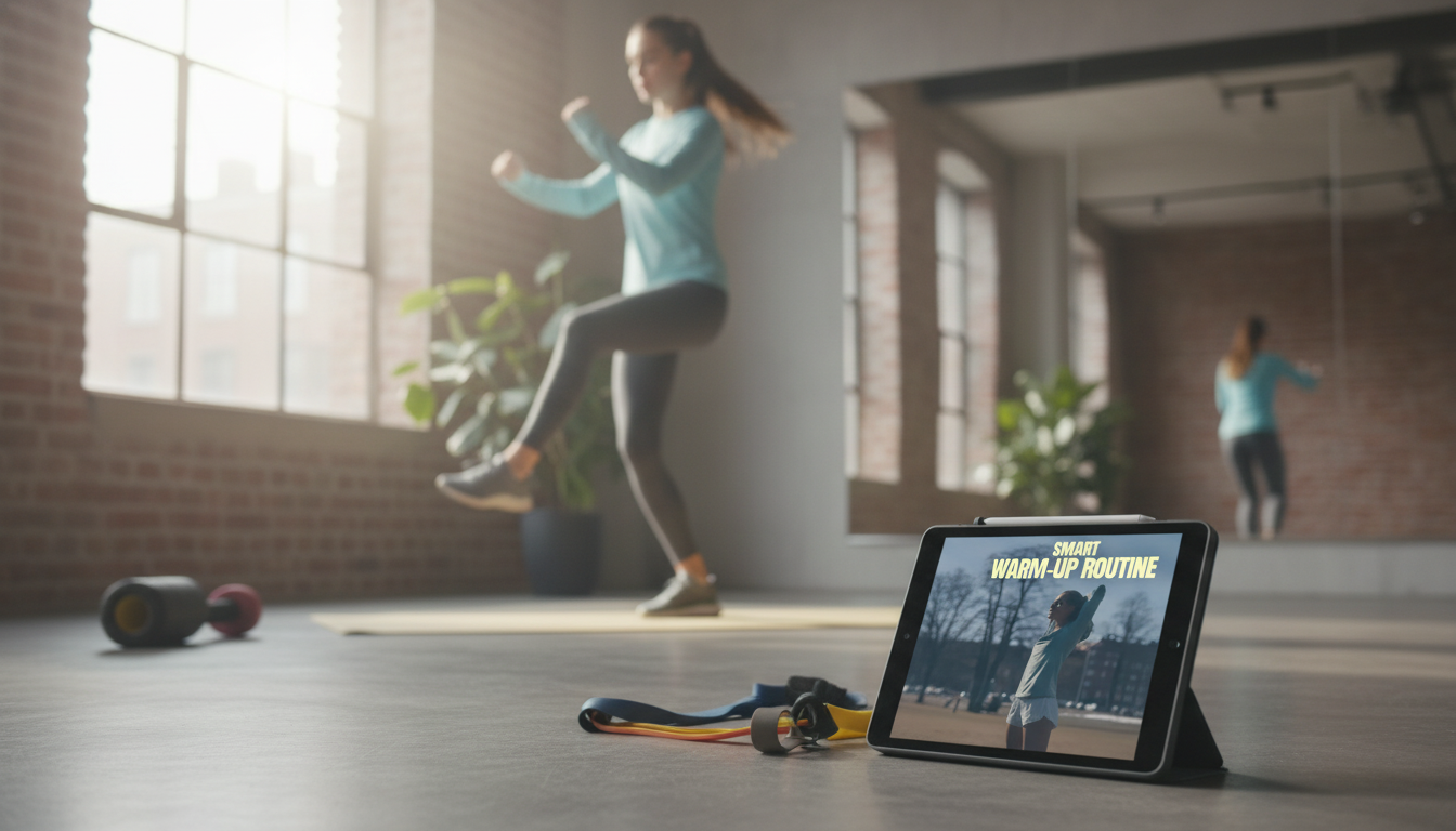 Smart Warm-Up Routine: 5 Phases for Performance