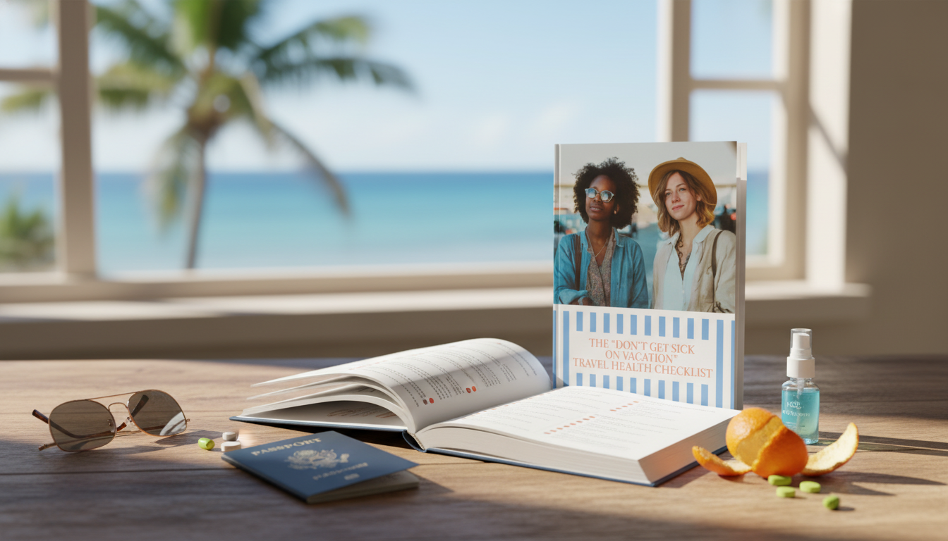 Travel Health Checklist: Don’t Get Sick on Vacation