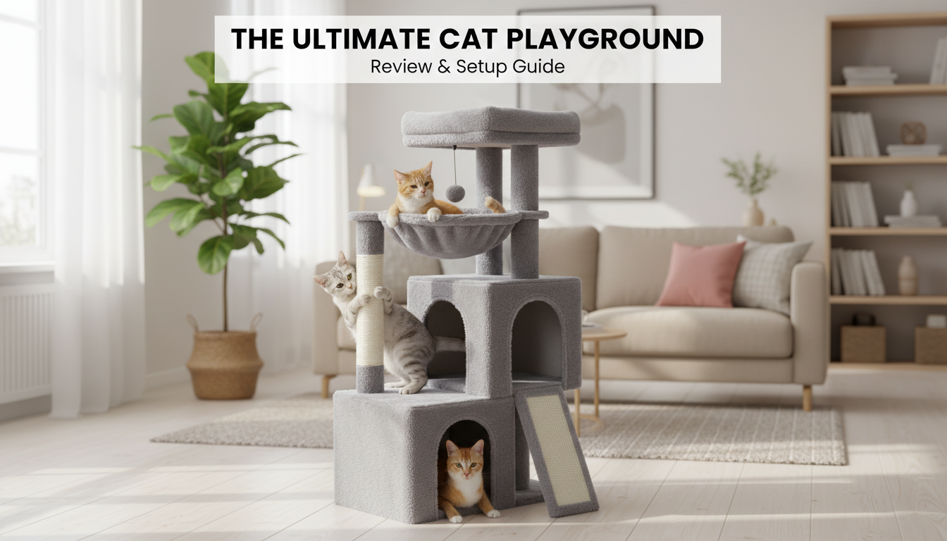 Buying a Second-Hand Cat Tree: Safety & Cleaning Tips