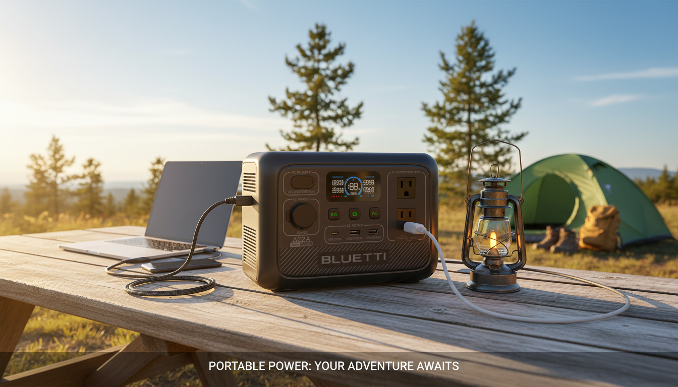 300W 204Wh Solar Power Station: Fast Charging Guide