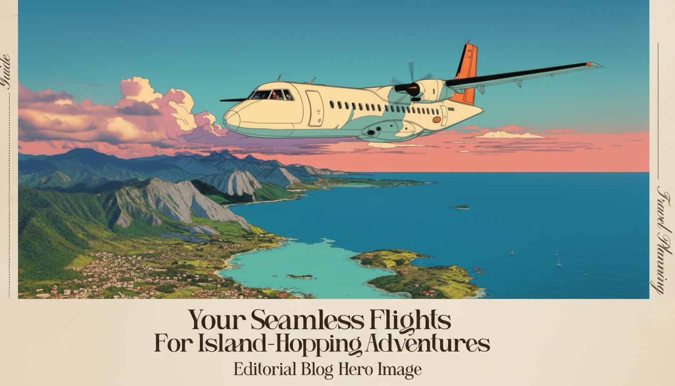 AI Flight Booking for Island Hopping: Buffers & Routes