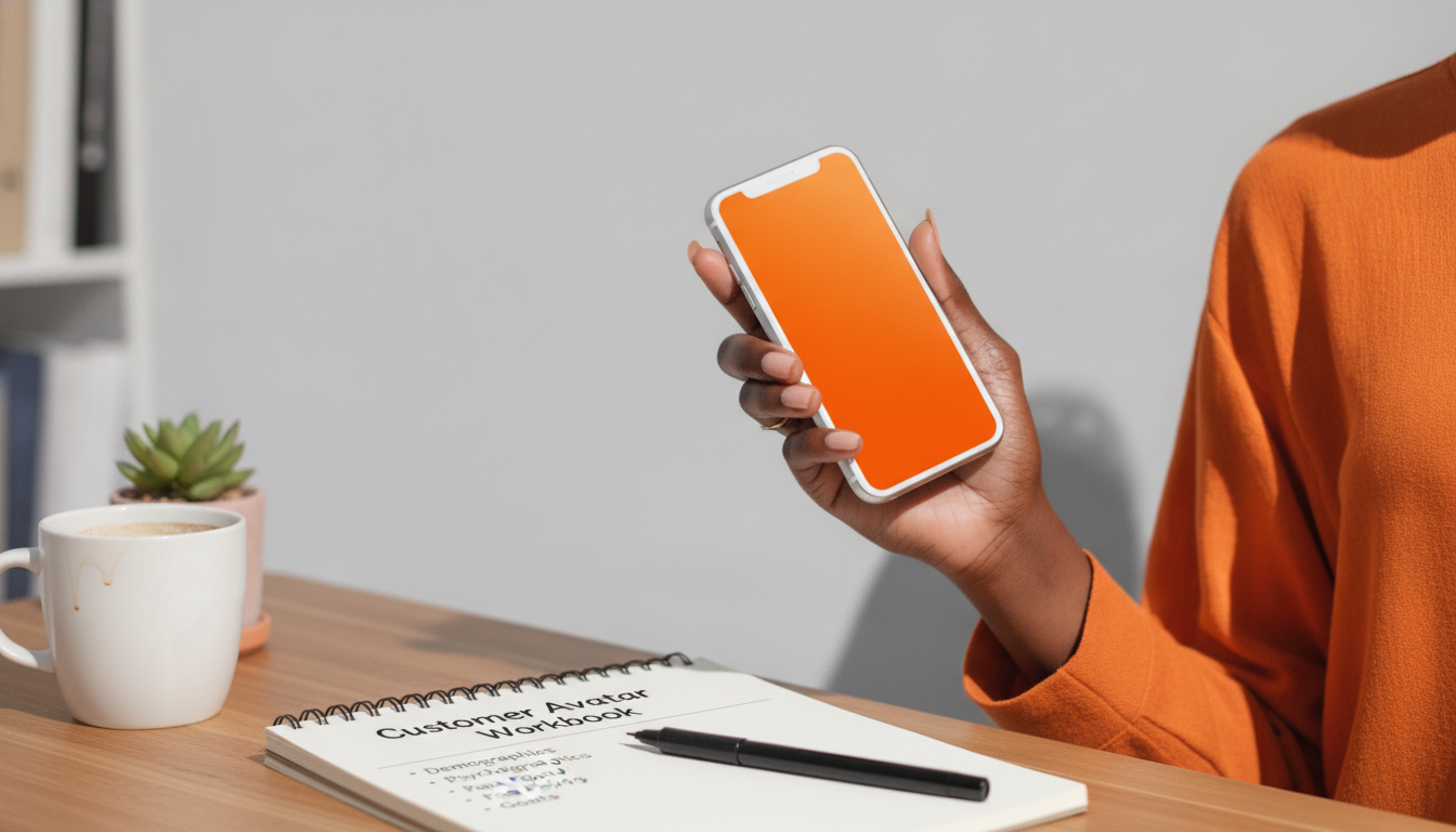 Audience Research Workbook: Build a Customer Avatar Fast