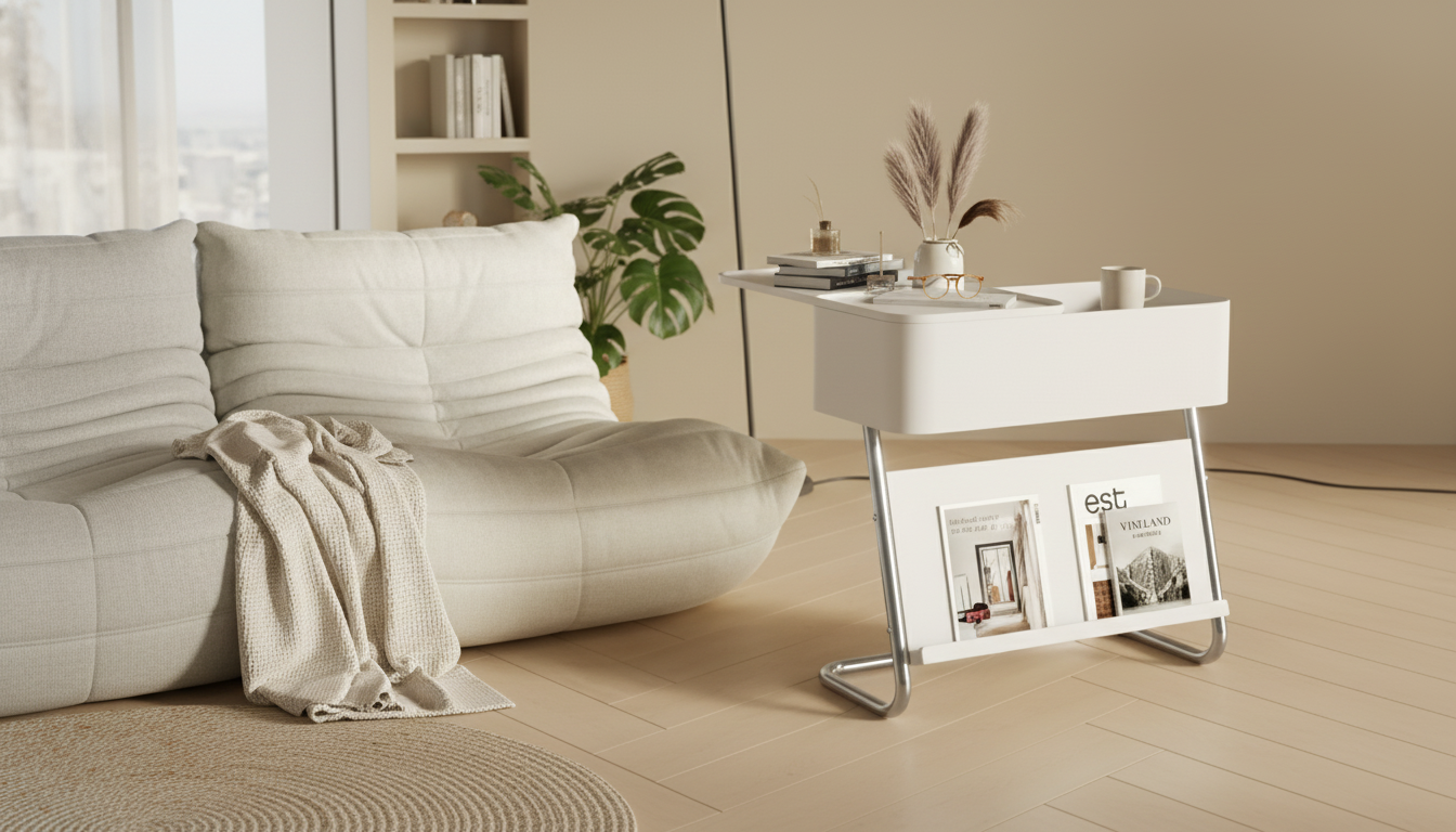 Cart Sofa Side Table Guide: Size, Wheels & Styling
