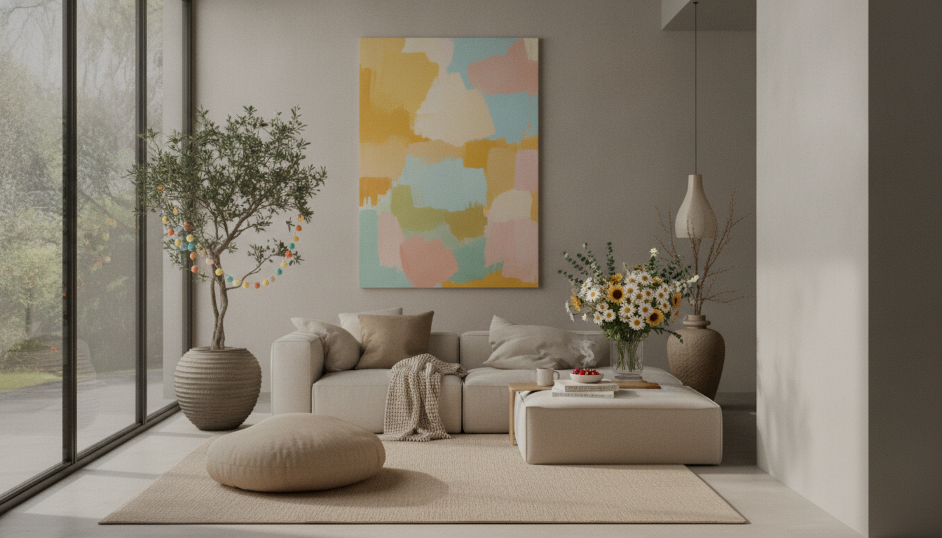 Cheerful Home Refresh: Light, Color & Cozy Comfort