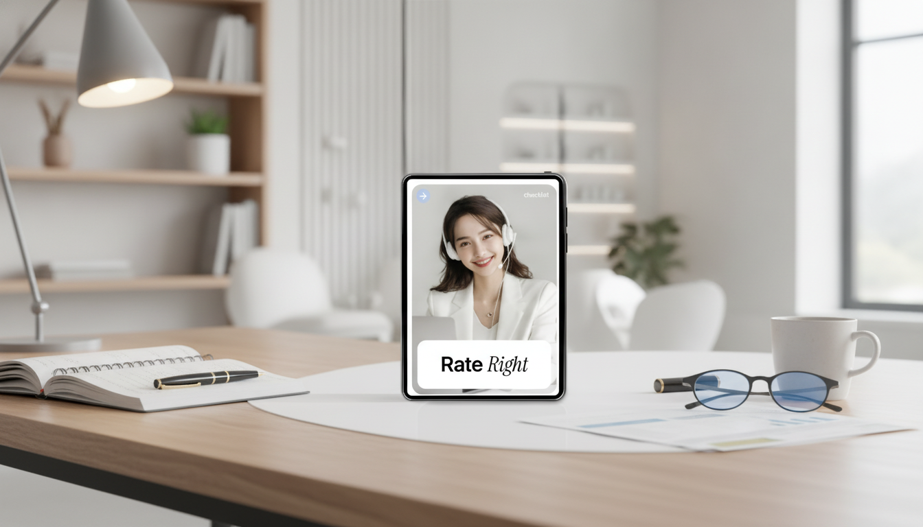 Confident Freelance Pricing: A Rate Checklist with AI