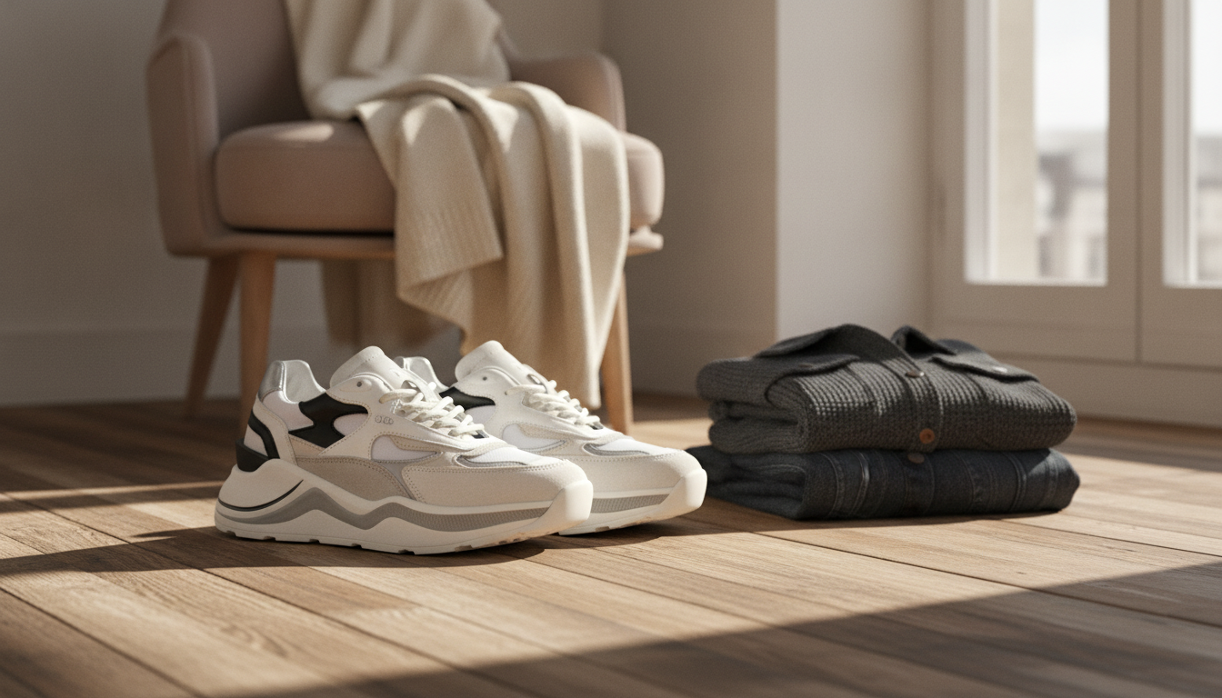 D.A.T.E. Women’s Silver Shoes for Fall/Winter Style