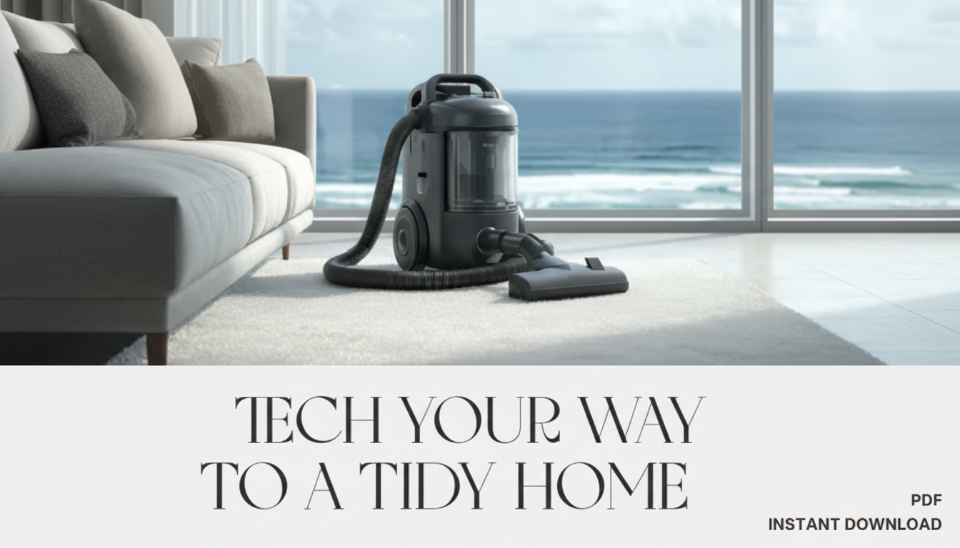 Digital Cleaning System for Busy People: Apps + Routines