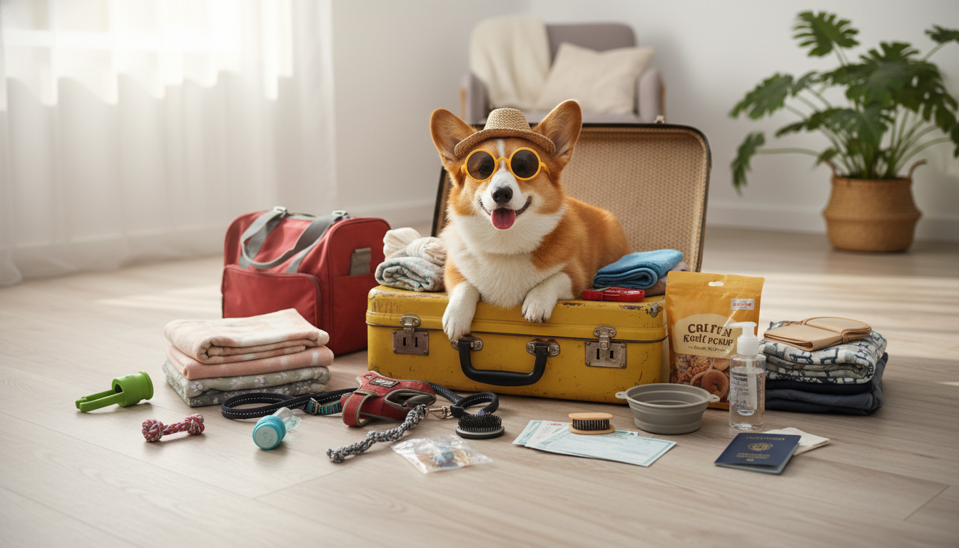 Dog Travel Packing Checklist: Calm, Complete Essentials