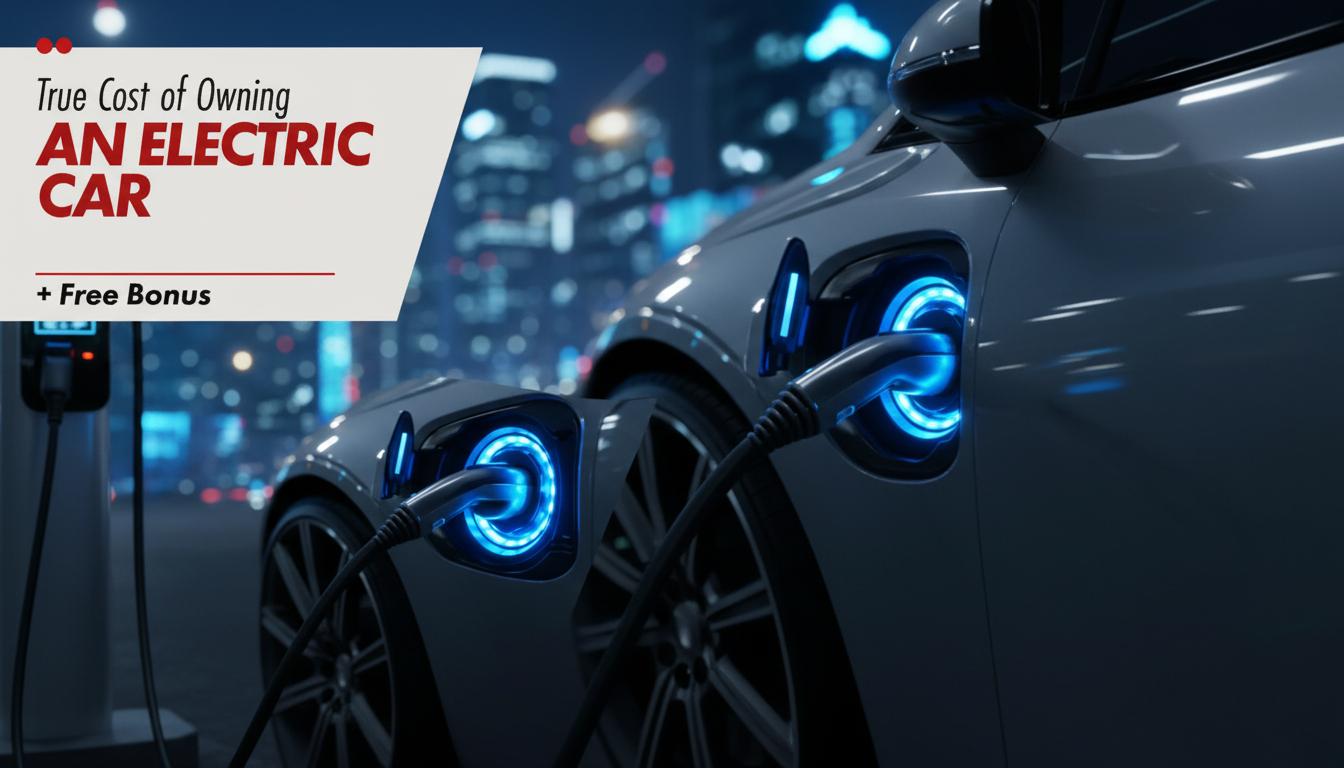 EV Ownership Costs: Checklist and Monthly Budget Planner