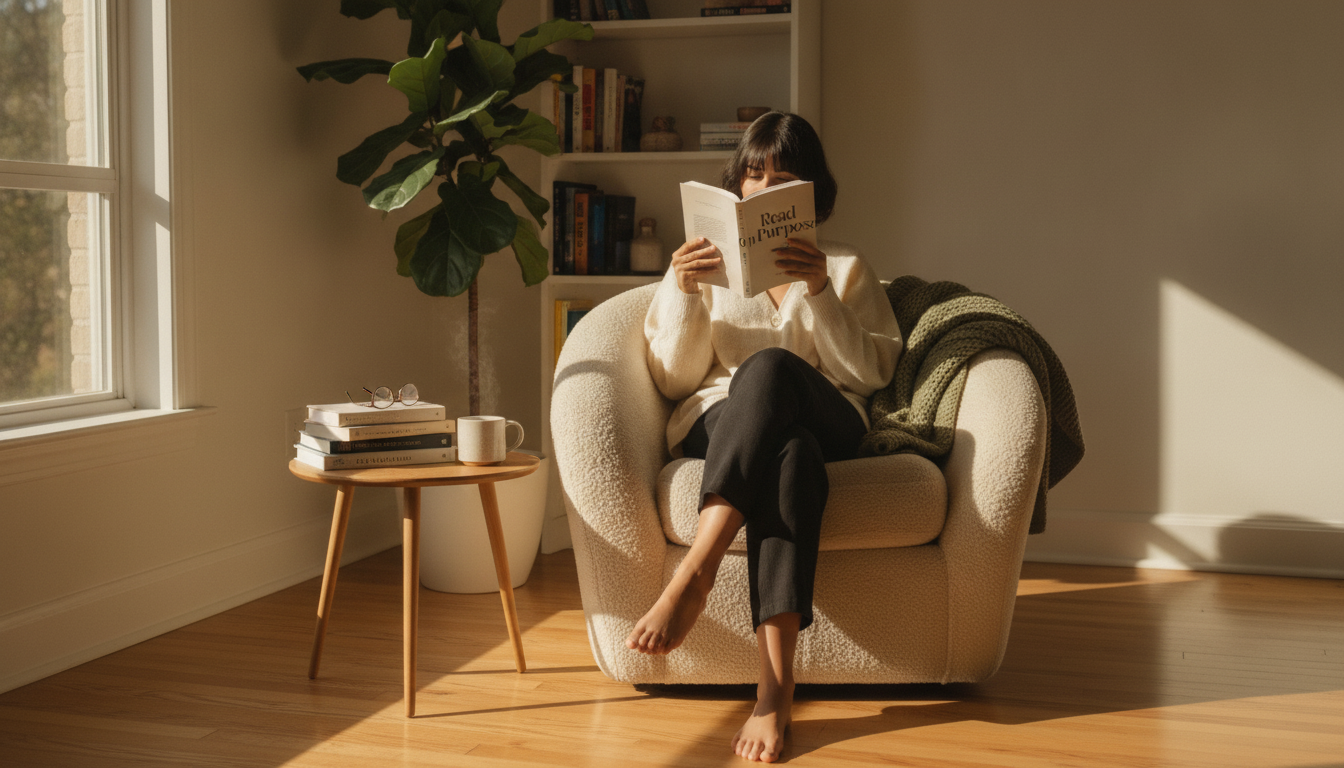 Finish More Books: A Busy Person’s Reading System