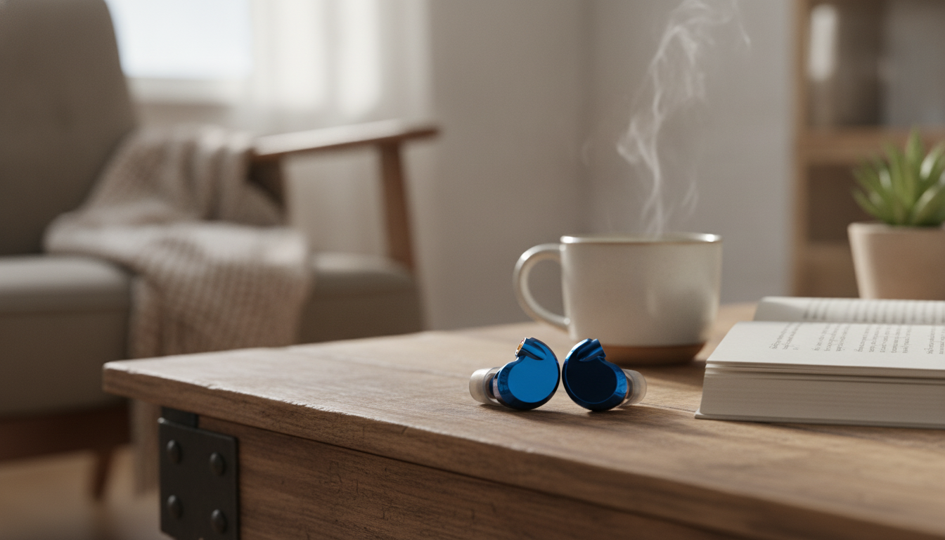 Hi-Res Dynamic Driver Earphones: Fit, Tuning & Tips