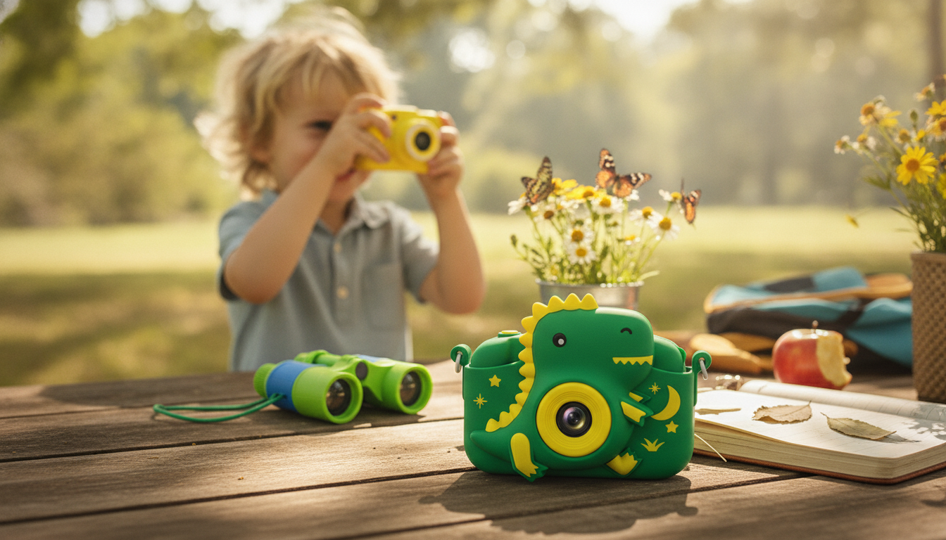 Kids Digital Camera Guide: Durable, Easy & Fun Picks