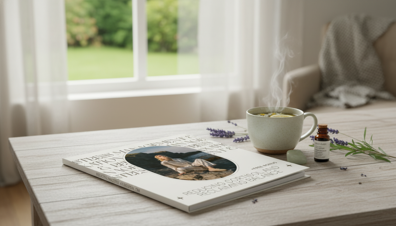 Lower Cortisol Naturally: 7-Day Reset for Calm & Sleep