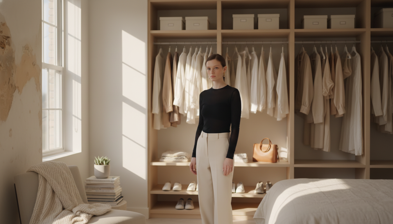 Minimalist Wardrobe Guide: Build a Calm, Stylish Closet