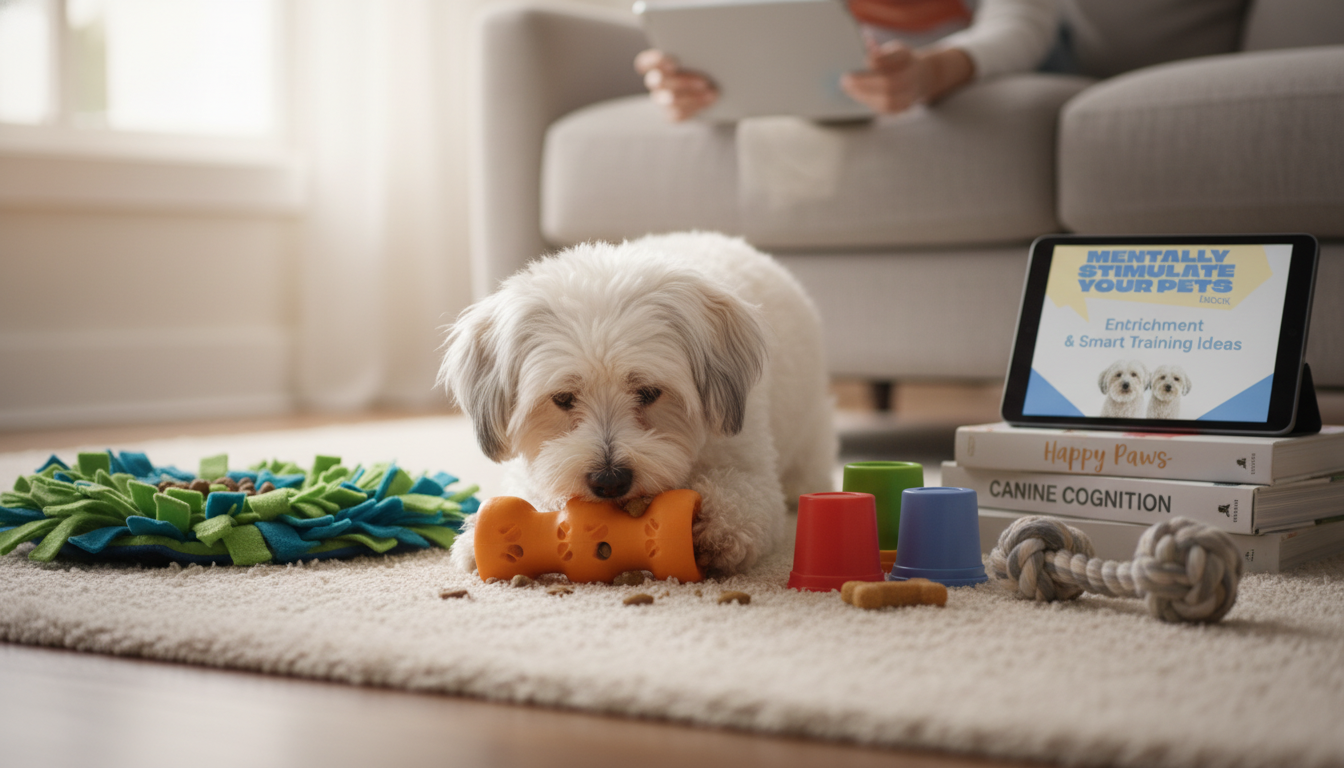 Pet Brain Games: Enrichment & Smart Training Ideas