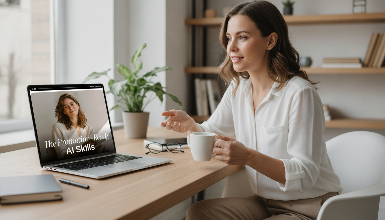Promotion-Ready AI Skills: A Checklist to Prove Impact