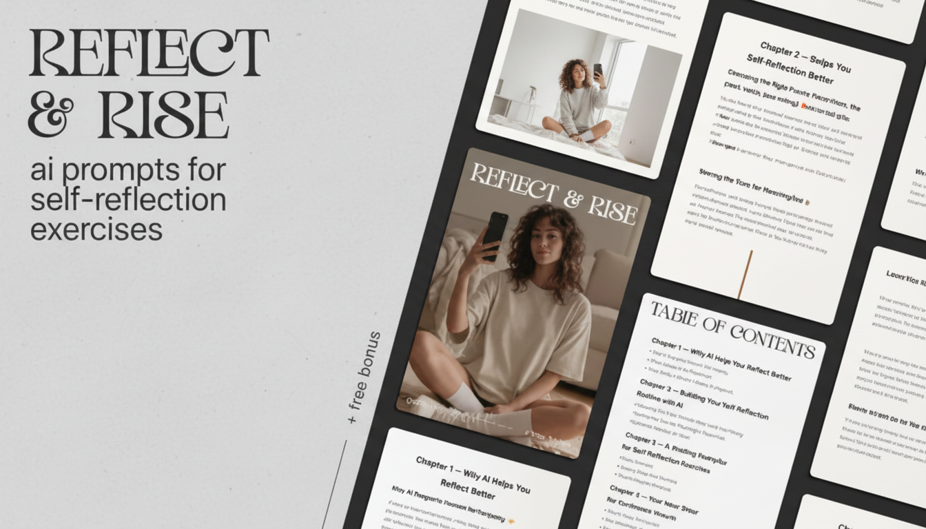 Reflect & Rise: 15-Min Self-Reflection Routine + AI
