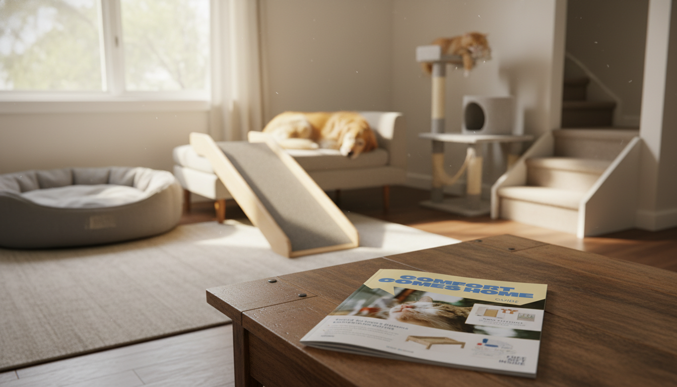 Senior Pet Home Setup: Safer Floors, Ramps, Rest Zones