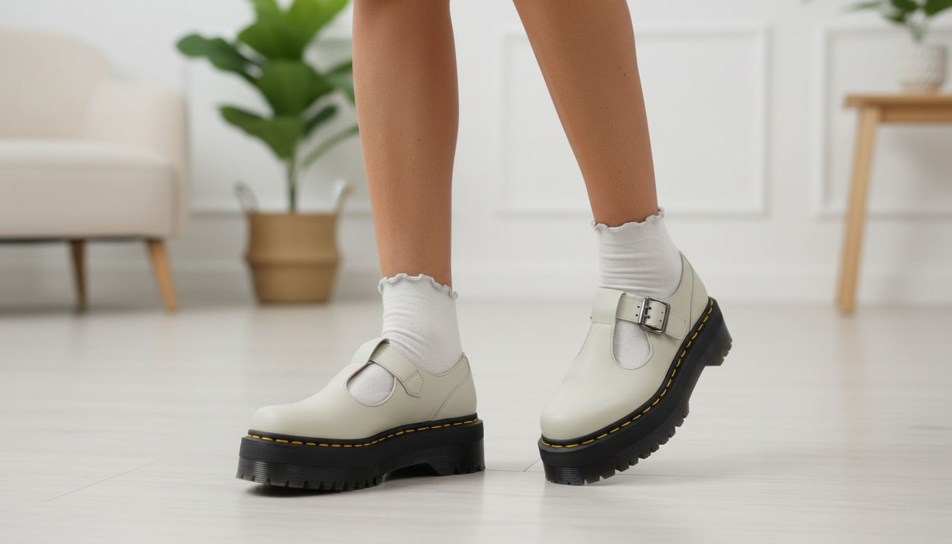 Dr. Martens Buckle Slip-Ons: Fit, Break-In & Care