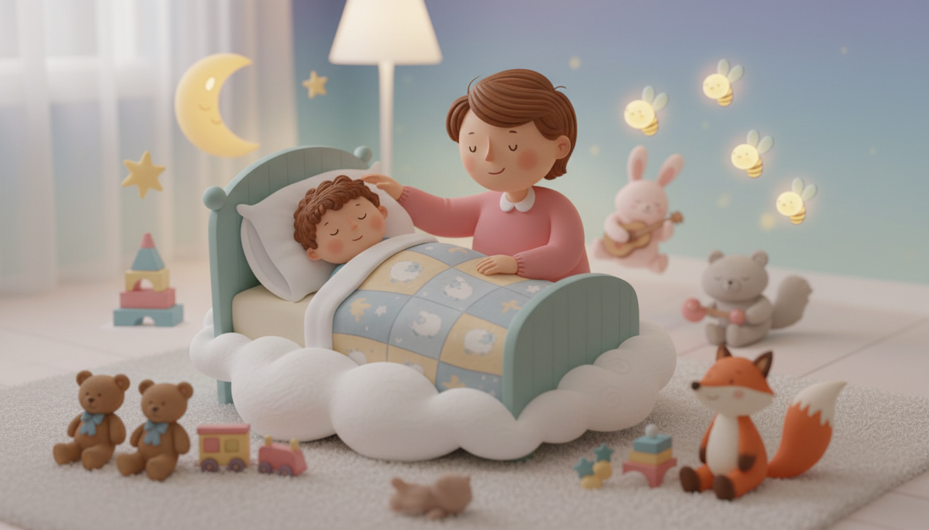 End Toddler Bedtime Battles With a Calm, Gentle Routine