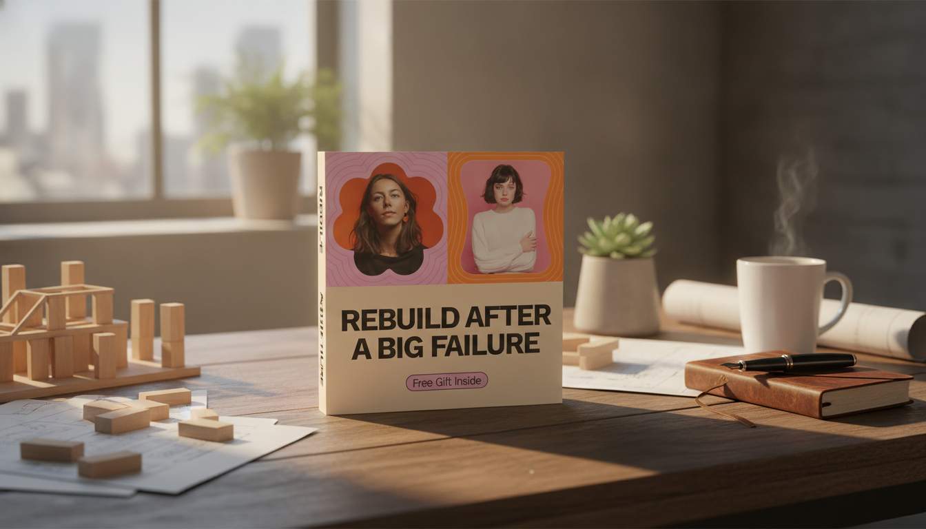 How to Rebuild After Failure: Resilience + Comeback Plan