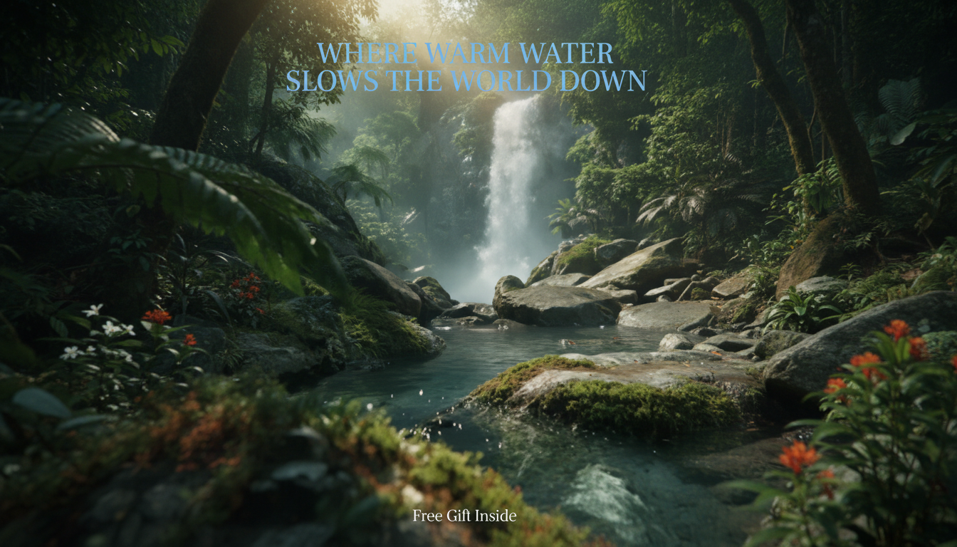 Thermal Bath Travel: Restful Rituals and Safe Soaking