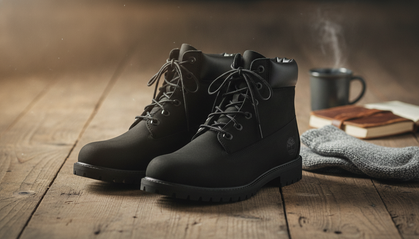 Timberland Women’s Black Ankle Boots: Fit, Grip & Care
