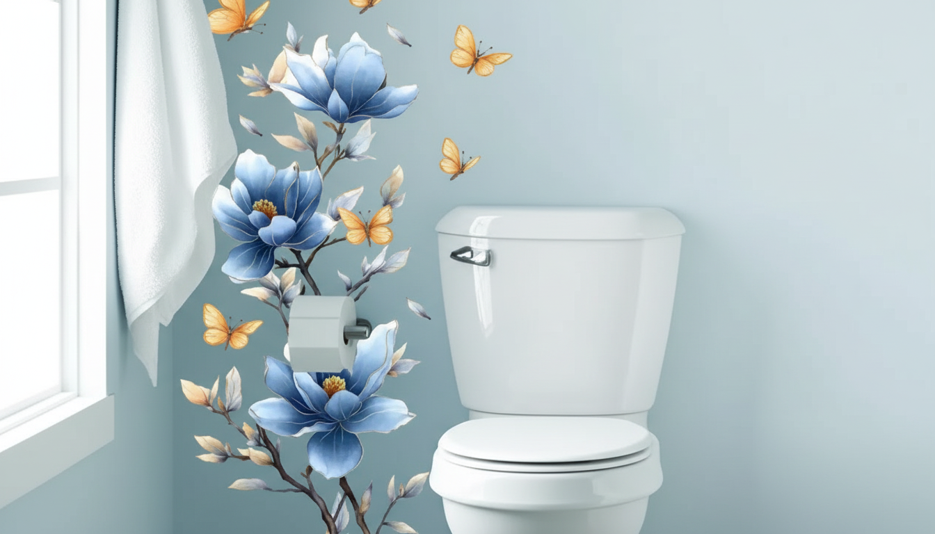 Arrange Butterfly Wall Stickers: Layout Tips & Spacing