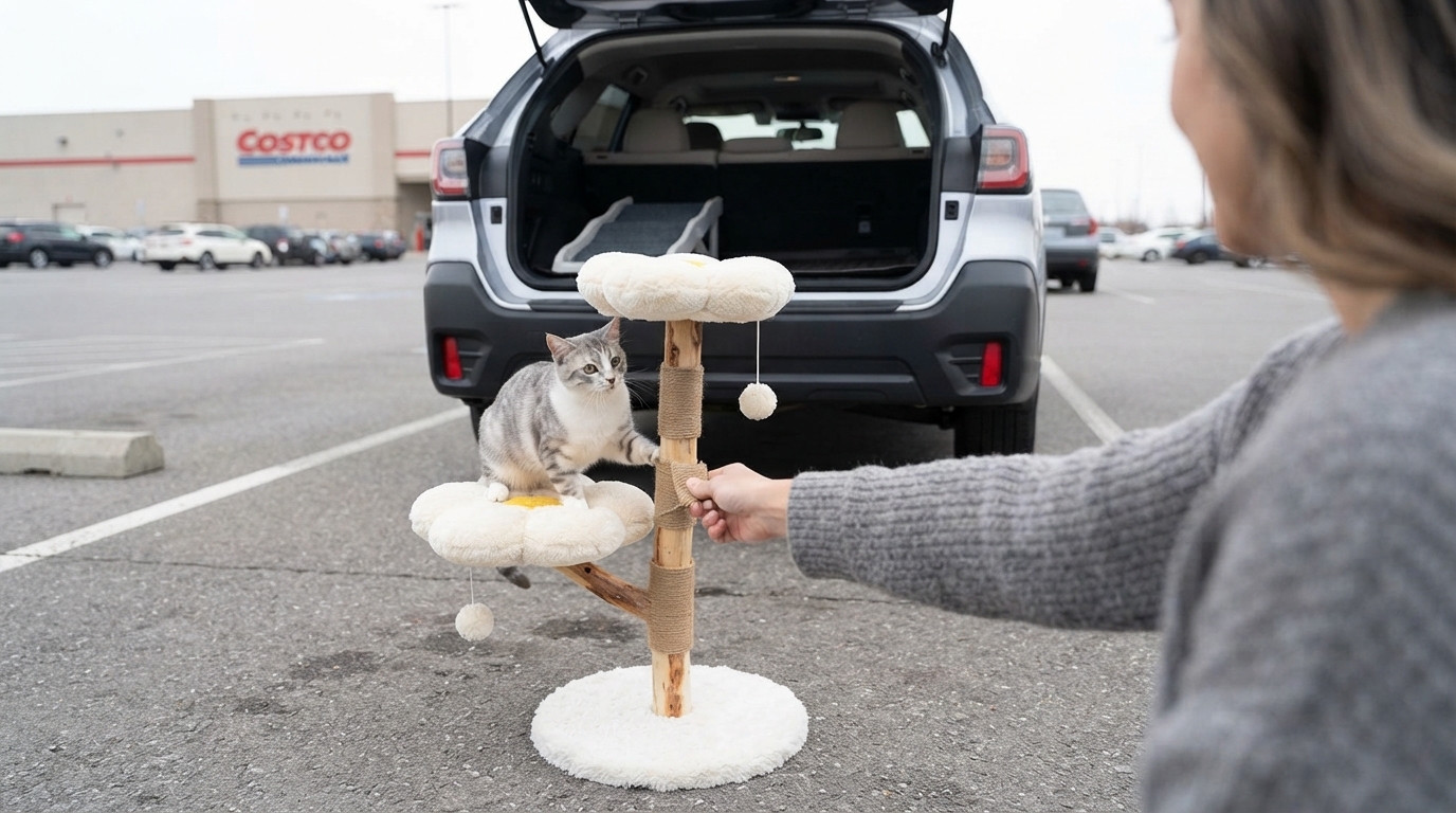 Costco Flower Cat Tree Quality: What to Check
