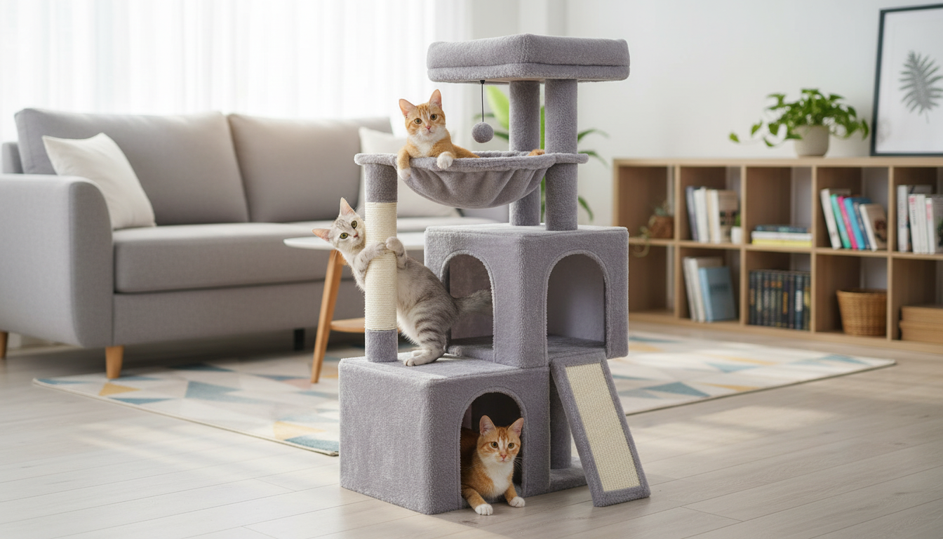Best Scratching Post for Couch-Scratching Cats