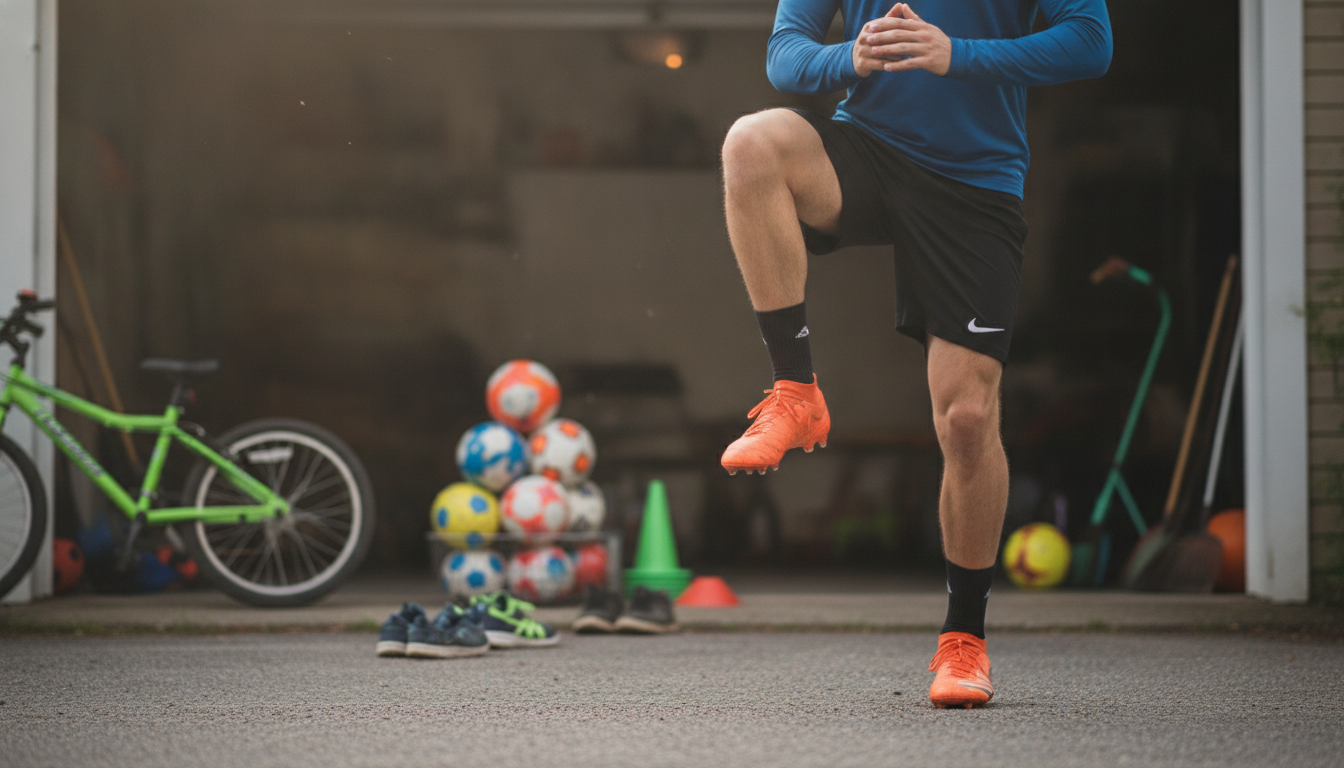 FIFA 11+ Warm-Up: Injury Prevention for Soccer Players